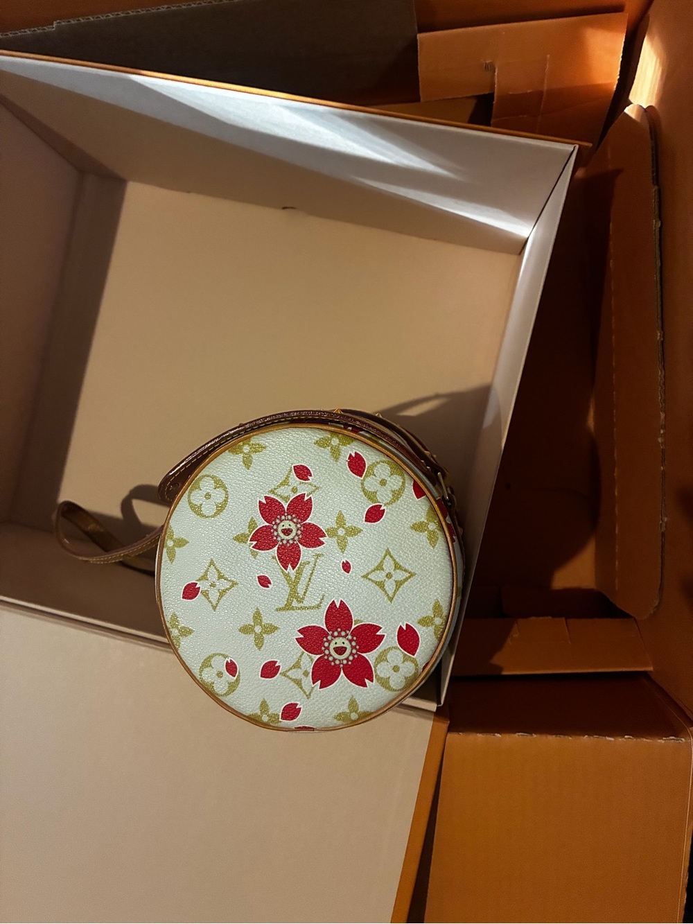 Louis Vuitton x Takashi Murakami Cherry Blossom Papillon - Picture 3 of 14